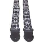 Levin 2" Webbing Graphic Guitar Strap Tribal Skulls (LS-G-WG-200-TRIBAL-SKULLS)