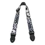 Levin 2" Webbing Graphic Strap White Skulls (LS-G-WG-200-WHITE-SKULLS)