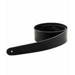 Levin 2.75" Fat Cow Leather Guitar Strap in Black (LS-G-FC-275-BLACK)