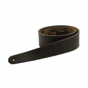 Levin 2.75" Fat Cow Leather Guitar Strap in Brown (LS-G-FC-275-BROWN)