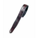 Levin 2" Deluxe Celtic Revival Leather Strap Brown (LS-G-DELUXE-CR-200-BR)