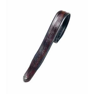Levin 2" Deluxe Celtic Revival Leather Strap Brown (LS-G-DELUXE-CR-200-BR)