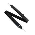 Levin 2" Adjustable Leather Banjo Strap in Black (LS-B-L-A-200-BLACK)