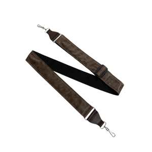 Levin 2" Adjustable Leather Banjo Strap in Brown (LS-B-L-A-200-BROWN)