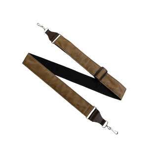 Levin 2" Adjustable Leather Banjo Strap in Honey (LS-B-L-A-200-HONEY)