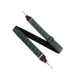 Levin 2" Adjustable Leather Banjo Strap in Green (LS-B-L-A-200-GREEN)