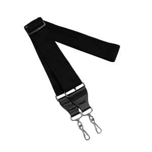 Levin 2" Webbing Banjo Strap in Black (LS-B-W-200-BLACK)