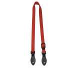 Levin 1" Webbing Ukulele Strap in Red (LS-UM-W-100-RED)