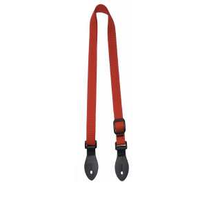 Levin 1" Webbing Ukulele Strap in Red (LS-UM-W-100-RED)