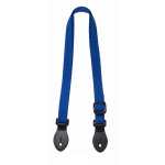 Levin 1" Webbing Ukulele Strap in Blue (LS-UM-W-100-BLUE)