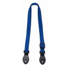 Levin 1" Webbing Ukulele Strap in Blue (LS-UM-W-100-BLUE)