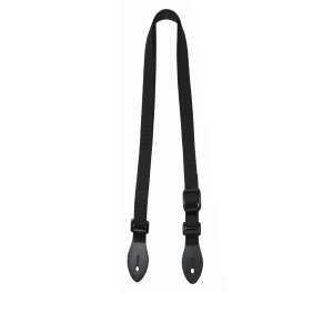 Levin 1" Webbing Ukulele Strap in Black (LS-UM-W-100-BLACK)