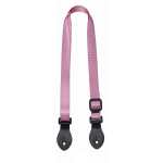 Levin 1" Webbing Ukulele Strap in Pink (LS-UM-W-100-PINK)