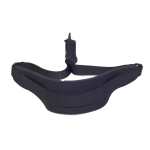 Levin 1" Webbing Sax Strap with Neoprene Pad in Black (LS-S-W-NEO-100-BLACK)