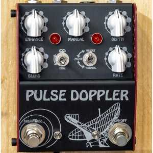 Thorpy FX Pulse Doppler Analog Phaser, Vibrato, Tremolo Pedal