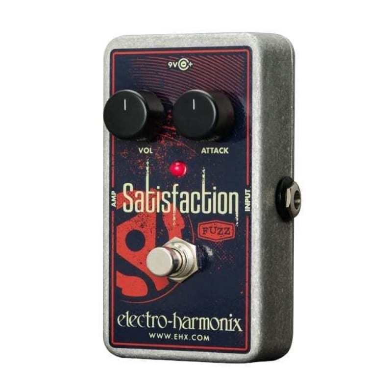 Electro-Harmonix Satisfaction Fuzz Pedal