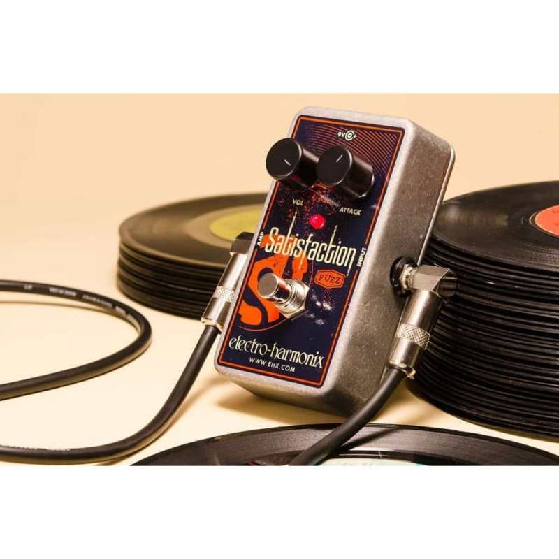 Electro-Harmonix Satisfaction Fuzz Pedal - Image 2