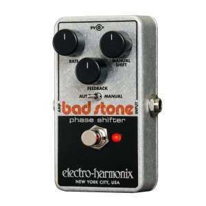 Electro-Harmonix Bad Stone Phase Shifter Pedal