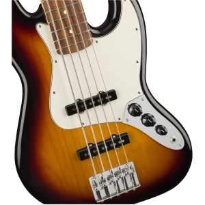 Fender Player Jazz V Bass, 5-String, 3 Colour Sunburst