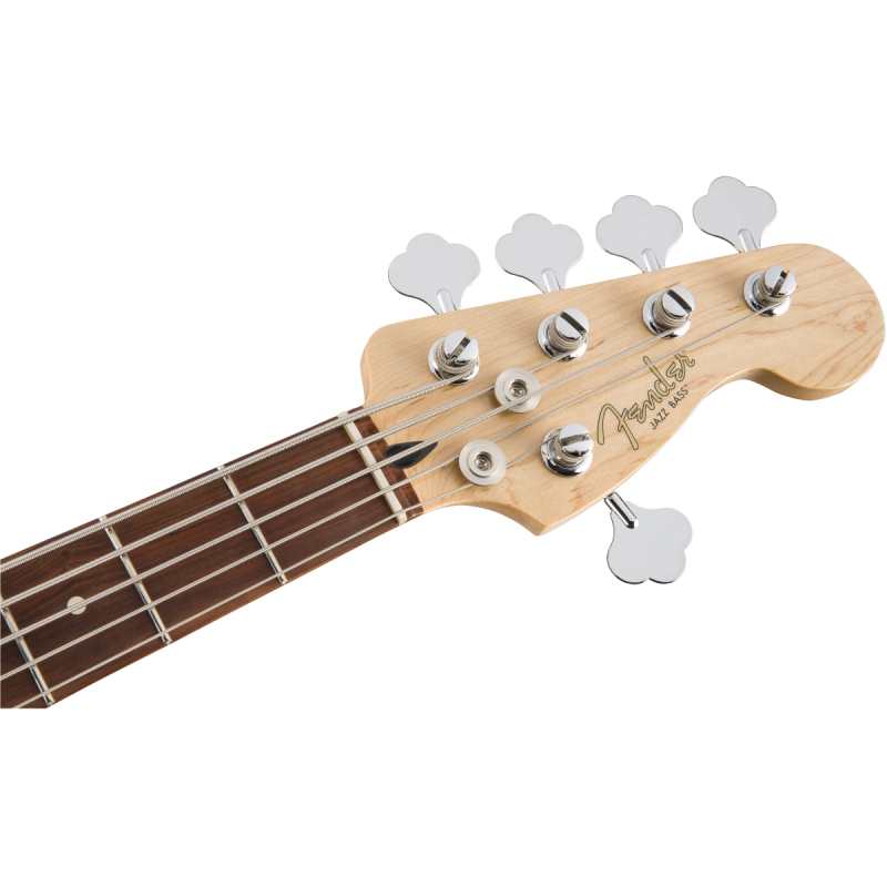 Fender Player Jazz V Bass, 5-String, 3 Colour Sunburst - Image 4