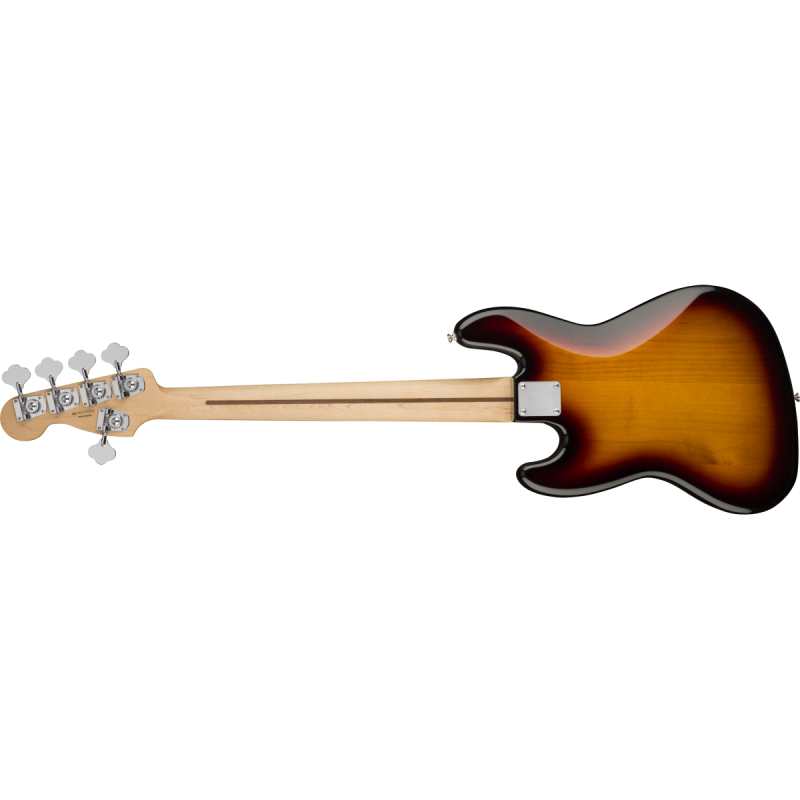 Fender Player Jazz V Bass, 5-String, 3 Colour Sunburst - Image 2