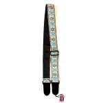 Levin 2" Textured Fabric Guitar Strap Eastern (LS-G-TF-200-EASTERN)