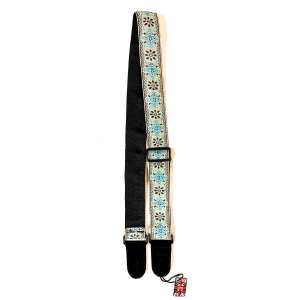 Levin 2" Textured Fabric Guitar Strap Eastern (LS-G-TF-200-EASTERN)