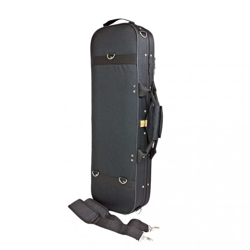 Tom & Will 3/4 Size Violin Case ~ Black 43VL34-600 - Image 3