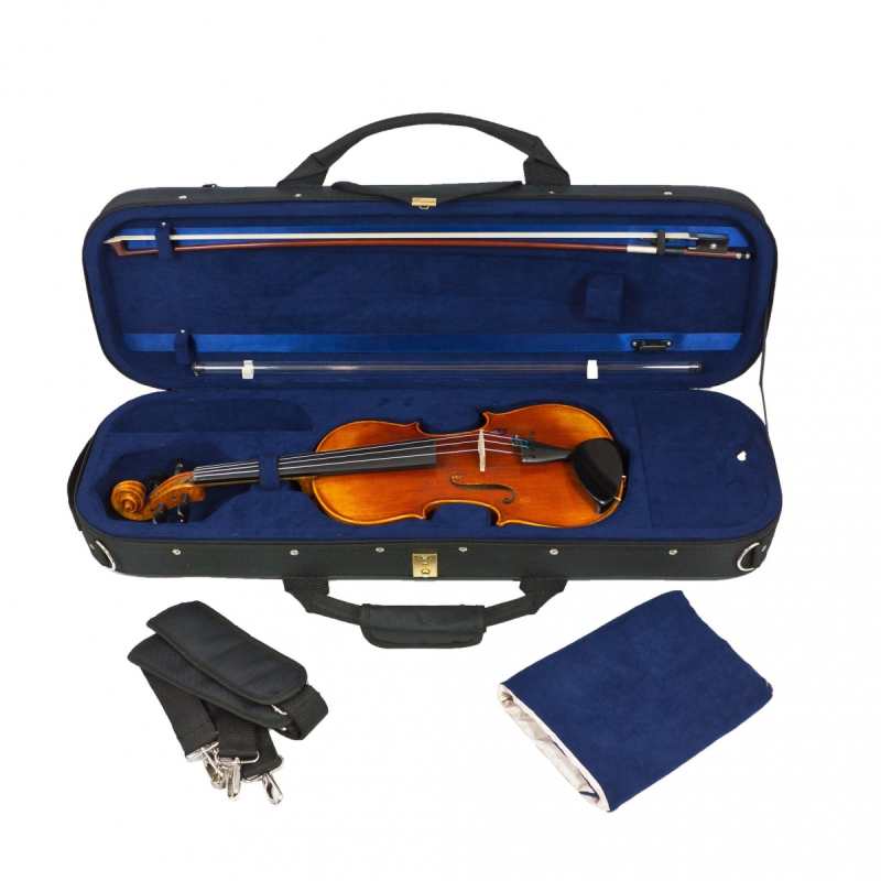Tom & Will 3/4 Size Violin Case ~ Black 43VL34-600 - Image 2