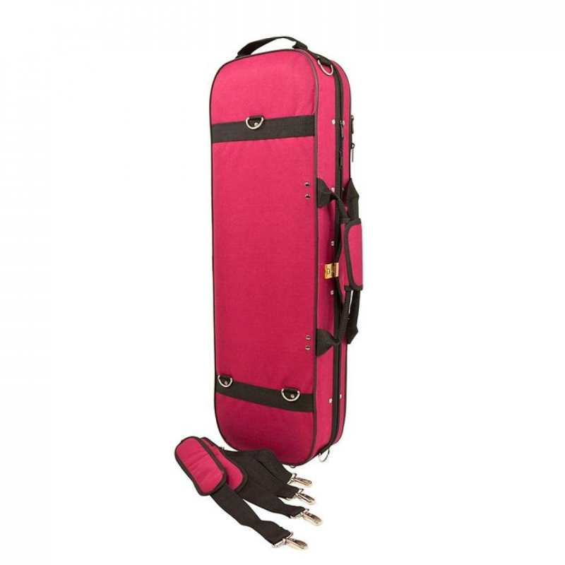 Tom & Will 3/4 Size Violin Case ~ Burgundy 43VL34-555 - Image 3