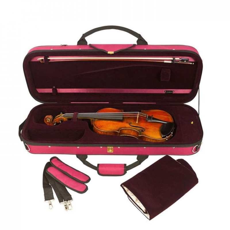 Tom & Will 3/4 Size Violin Case ~ Burgundy 43VL34-555 - Image 2