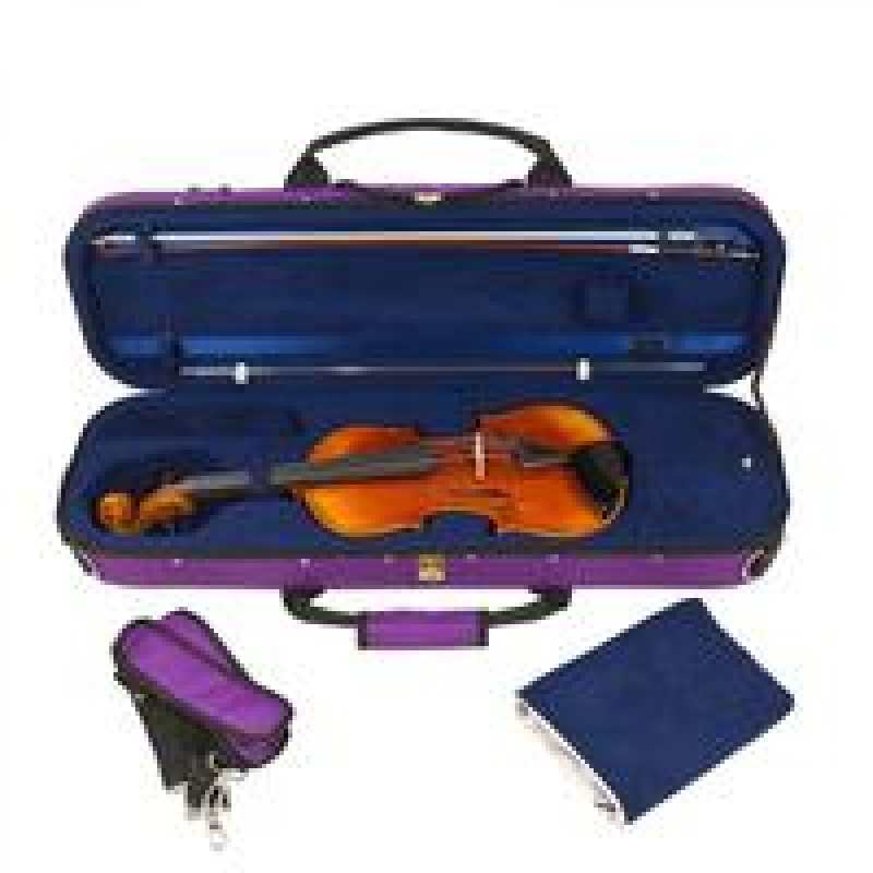 Tom & Will 3/4 Size Violin Case ~ Deep Purple 43VL34-610 - Image 3