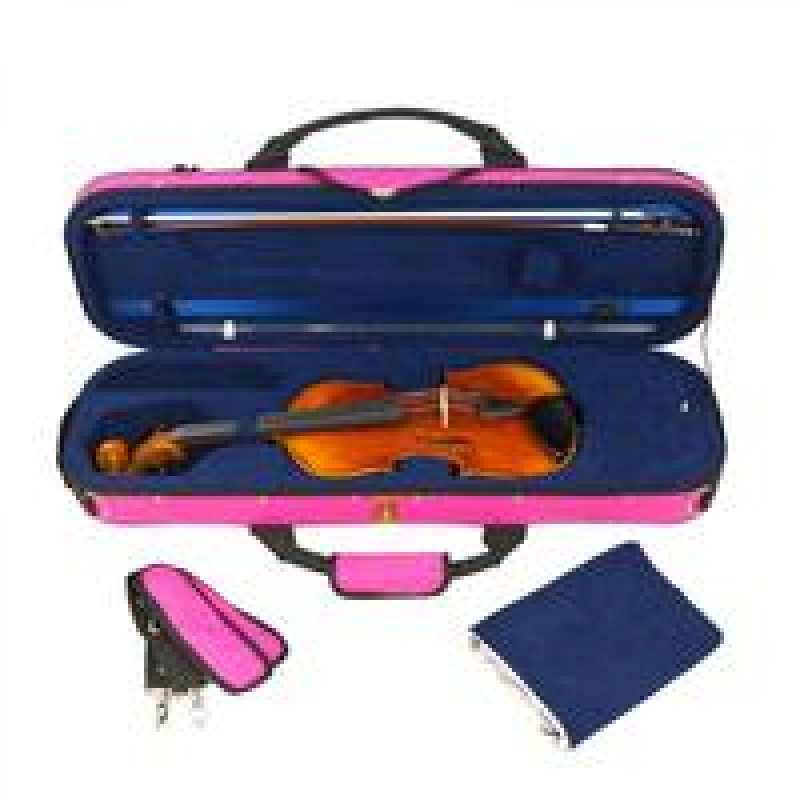 Tom & Will 3/4 Size Violin Case ~ Burgundy 43VL34-555 - Image 3