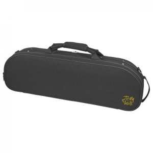 Tom & Will 4/4 Size Violin Case ~ Black with Blue Interior 44VL44-600