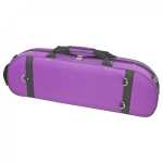 Tom & Will 4/4 Size Violin Case ~ Deep Purple with Blue Interior 44VL44-610