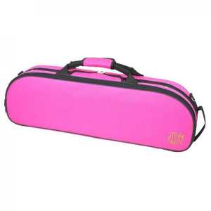 Tom & Will 4/4 Size Violin Case ~ Hot Pink with Blue Interior 44VL44-630