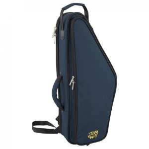 Tom & Will Alto Sax Gig Bag ~ Blue with Blue Interior