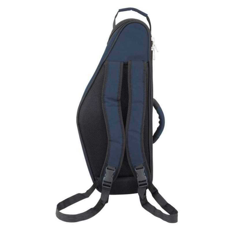 Tom & Will Alto Sax Gig Bag ~ Blue with Blue Interior - Image 2