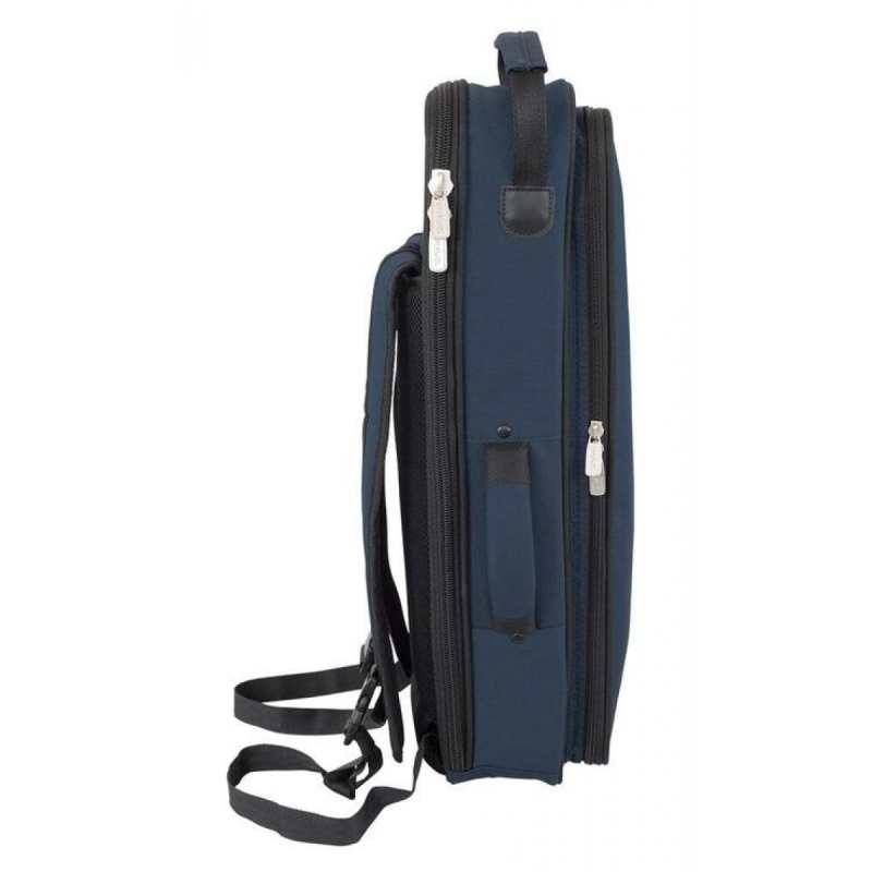Tom & Will Alto Sax Gig Bag ~ Blue with Blue Interior - Image 3