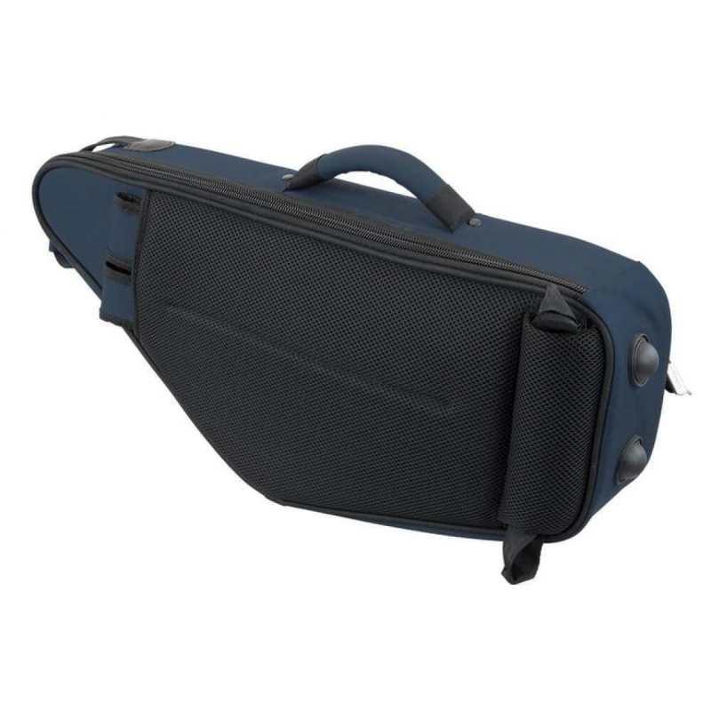 Tom & Will Alto Sax Gig Bag ~ Blue with Blue Interior - Image 5