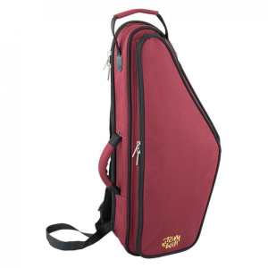 Tom & Will Alto Sax Gig Bag ~ Burgundy with Grey Interior 36AS-359