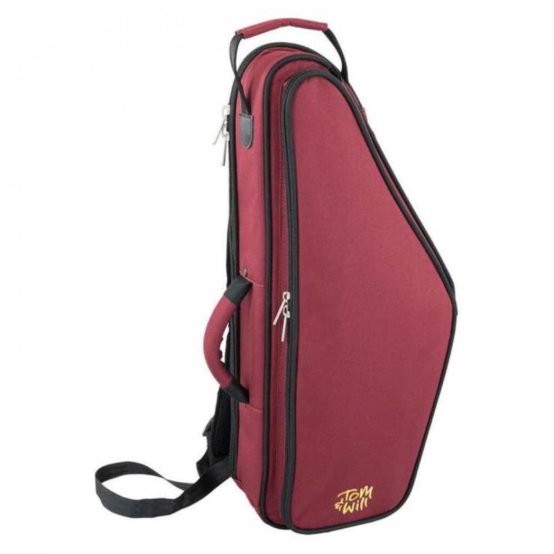 Tom & Will Alto Sax Gig Bag ~ Burgundy with Grey Interior 36AS-359