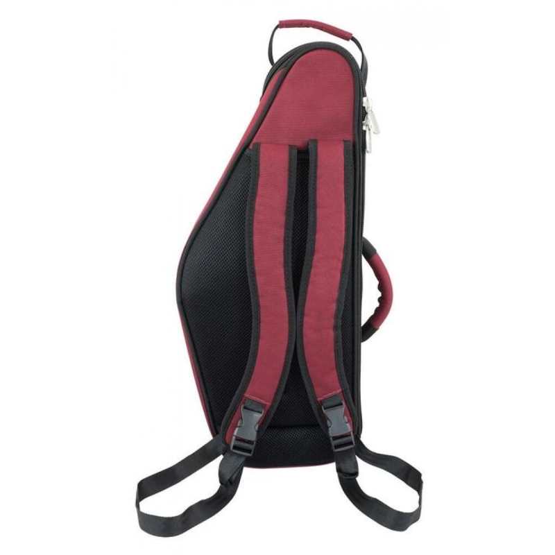 Tom & Will Alto Sax Gig Bag ~ Burgundy with Grey Interior 36AS-359 - Image 2