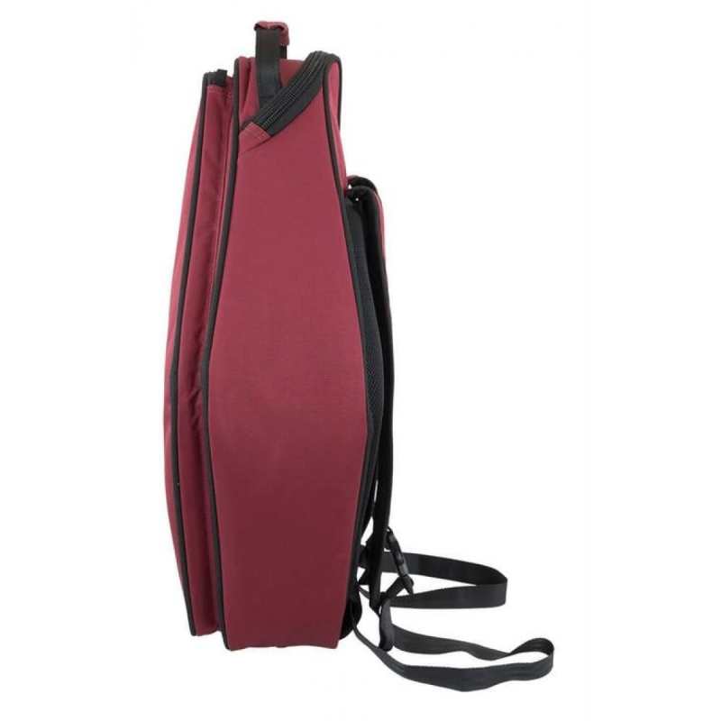 Tom & Will Alto Sax Gig Bag ~ Burgundy with Grey Interior 36AS-359 - Image 3