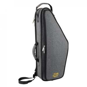 Tom & Will Alto Sax Gig Bag ~ Grey with Red Interior 36AS-315