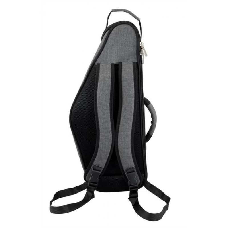 Tom & Will Alto Sax Gig Bag ~ Grey with Red Interior 36AS-315 - Image 2