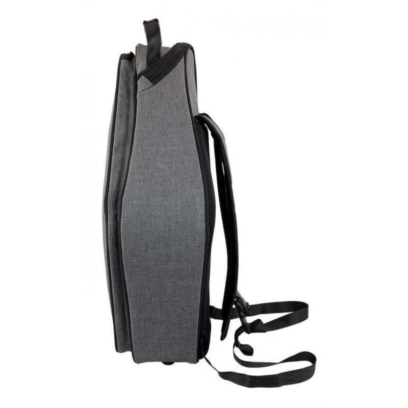 Tom & Will Alto Sax Gig Bag ~ Grey with Red Interior 36AS-315 - Image 4