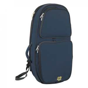 Tom & Will Baritone Horn Gig Bag ~ Blue with Blue Interior  26BH-387