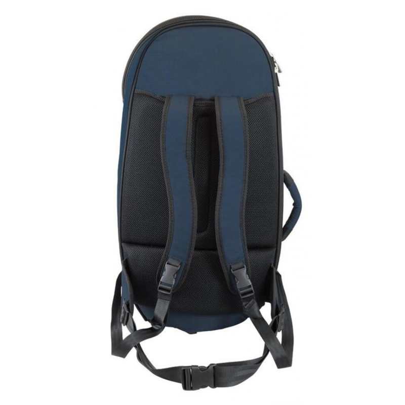 Tom & Will Baritone Horn Gig Bag ~ Blue with Blue Interior  26BH-387 - Image 3