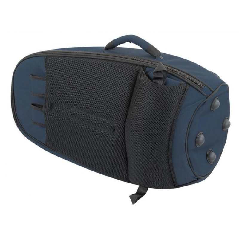 Tom & Will Baritone Horn Gig Bag ~ Blue with Blue Interior  26BH-387 - Image 4
